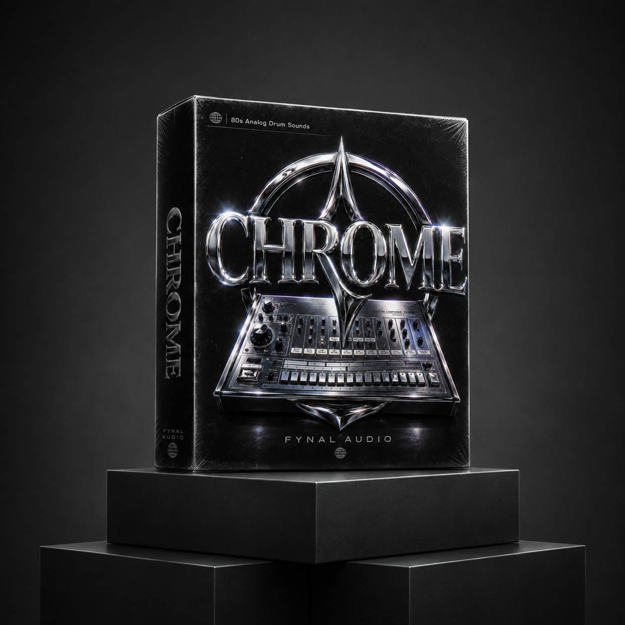 Chrome — 80s Analog Drum Kit
