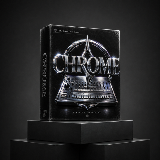 Chrome — 80s Analog Drum Kit