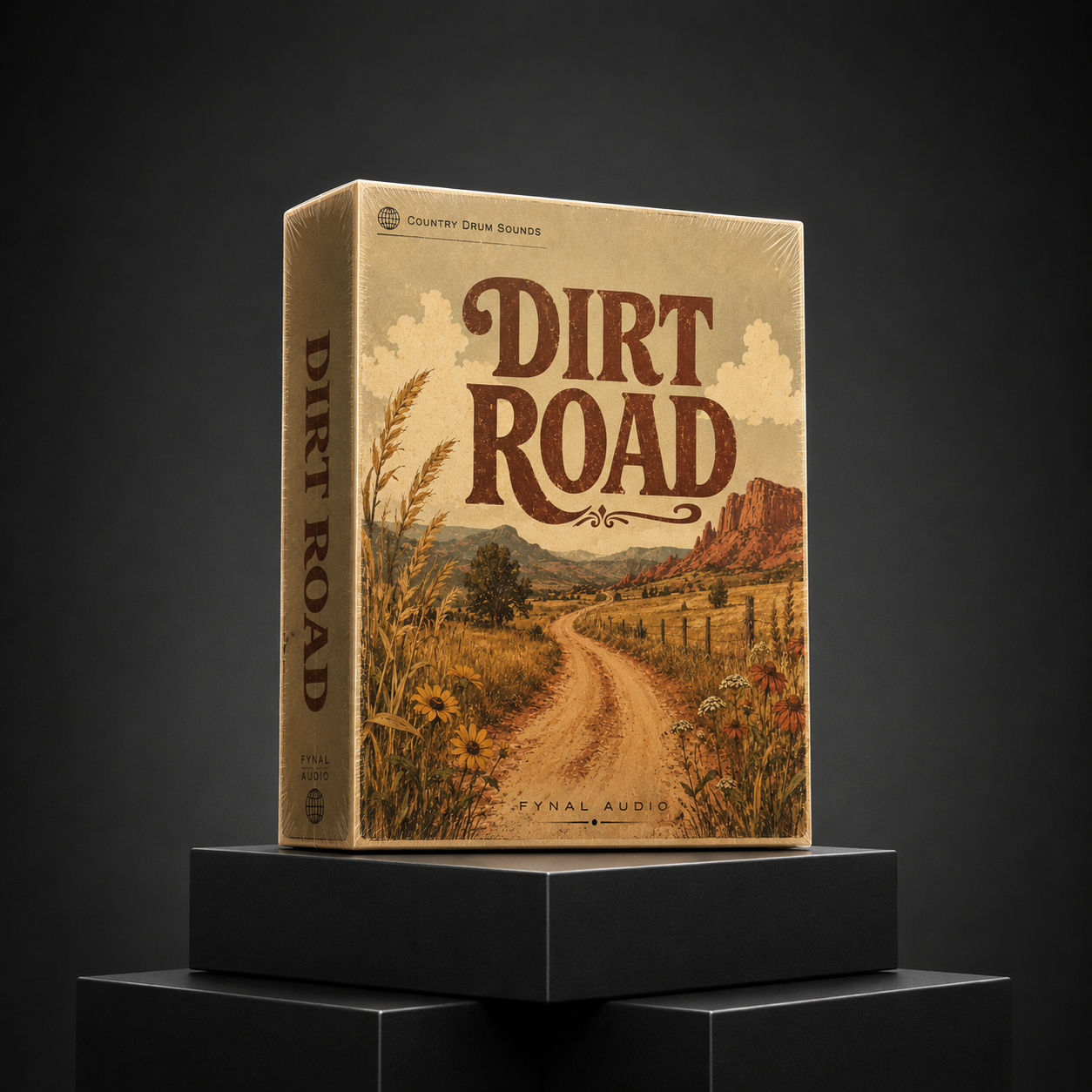 Dirt Road — Country Drum Kit